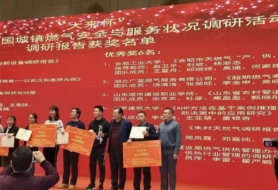调研报告获奖